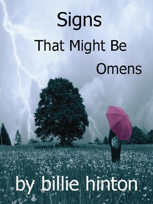 cover image of Signs That Might Be Omens